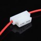 thumbnail image 4 of Fusibles de coche 5A portafusibles medios con Cable para coche barco Ehuebsd camión ATCATO hoja roja accesorios para coche 10 unidslote, 4 of 5