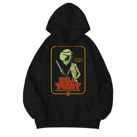 Kill Tony Comedy Mothership LGM Hoodie Long Sleeve Fan Merch Pullovers Casual Outfits for Men Women