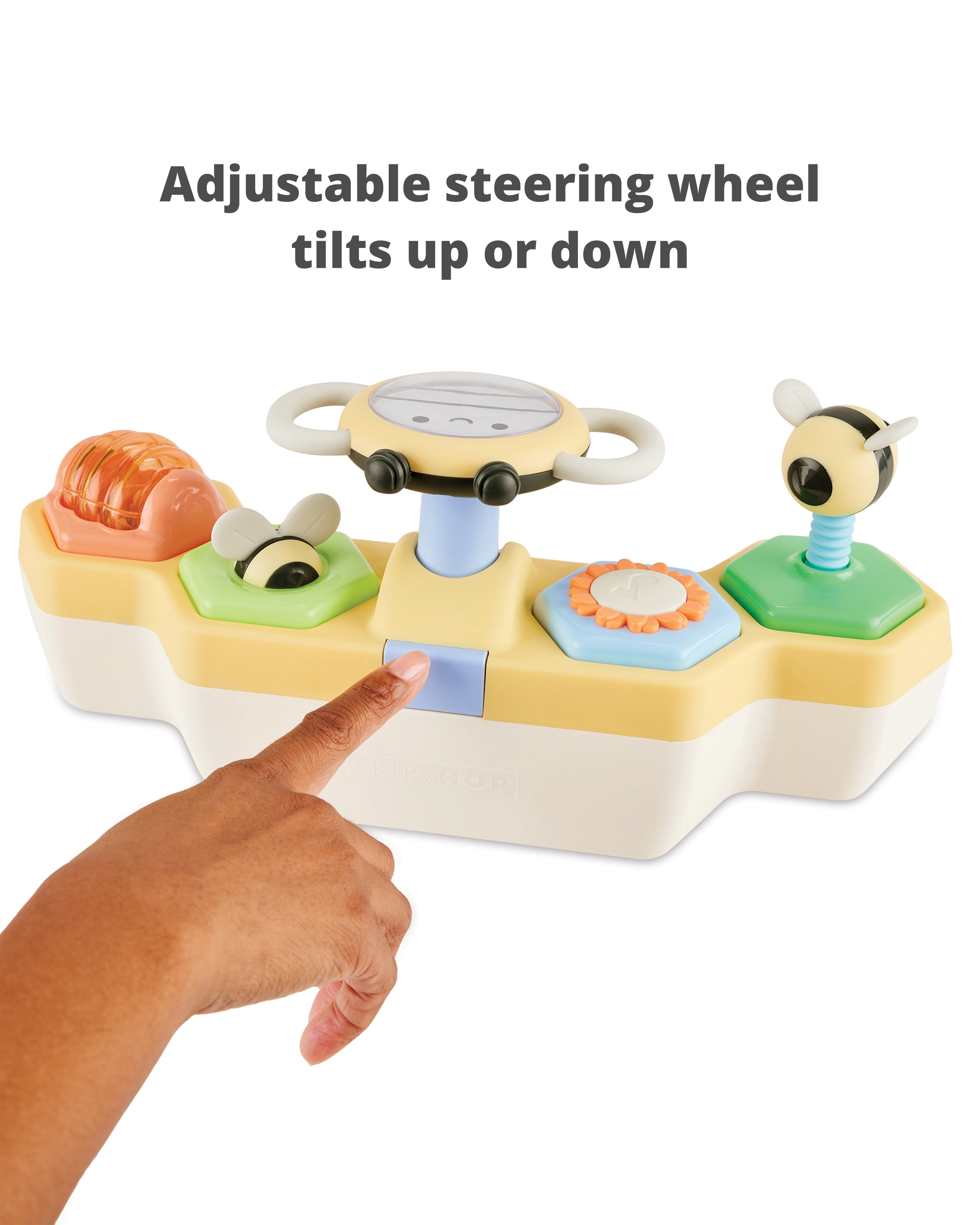 Skip Hop Farmstand See & Bee Steering Wheel