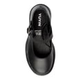 thumbnail image 3 of Yuyin zapato escolar negro 23390 para niña con suela chunky y estilo moderno, 3 of 5