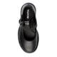 thumbnail image 3 of Yuyin zapato escolar negro 23390 para niña con suela chunky y estilo moderno, 3 of 5