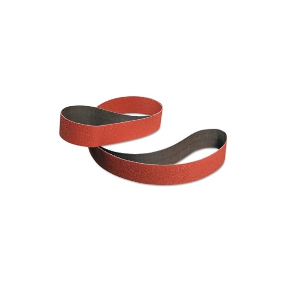 3m Cubitron Sanding Belt,132 in L,3 in W,36 G 7100010397