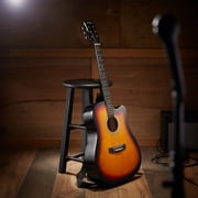 Ashthorpe 41-Inch Beginner Acoustic Guitar Starter Package, Sunburst