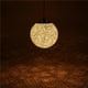 thumbnail image 4 of Bewildely Lámpara LED de noche estilo bola con carga USB Sepak Takraw Light para la decoración del dormitorio de la habitación del hogar Iluminación y accesorios blanco Bewildely HA026160-01, 4 of 5