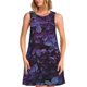 thumbnail image 1 of Fotbe Lilac Vestido de Verano sin Mangas para Mujer – Vestido Midi Línea A, Estilo Camiseta Floral, Vestido Playero Casual y Fluido, 1 of 7