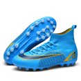 thumbnail image 2 of Zapatos de fútbol para hombre, zapatillas cómodas para entrenamiento, deportes al aire libre, botines de fútbol, zapatillas TF/FG de alta calidad, partido, césped Unisex, 2 of 5