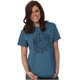 thumbnail image 3 of Maine ME Student Campus Pride Seal Men's Graphic T Shirt Tees Brisco Brands 3X, 3 of 6