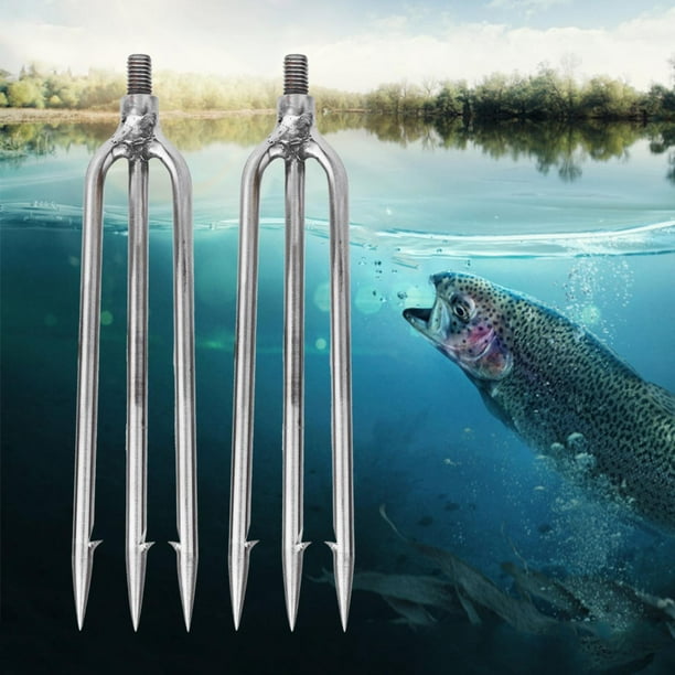 Haofy 2x Stainless Steel 3 Gs Harpoon Gig Gaff Hook Barb Fish Spear For Outdoor Tu Com Haofy 2x Stainless Steel 3 Gs, Lamp Shade That Doesn T Need A Harpoon