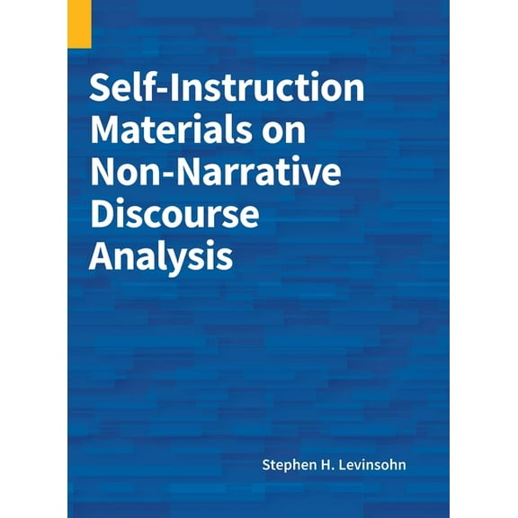 Self-Instruction Materials on Non-Narrative Discourse Analysis, (Hardcover)