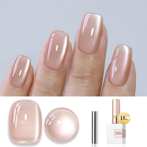 Esmalte de uñas Double Rhythm Jelly Glass Cat Eye 15 ml