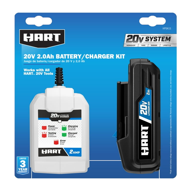 Hart 20v charger sale