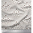 thumbnail image 1 of Soimoi Poly Georgette Fabric Spider Insects Print Fabric by The Yard 42 Inch Wide, 1 of 3
