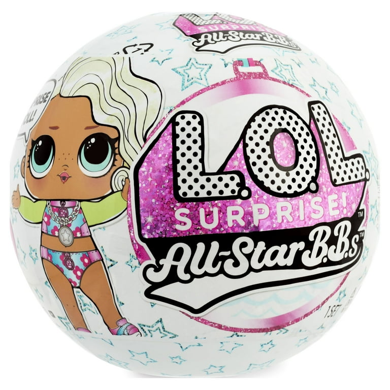 L.O.Lサプライズ austar sports LOL  スポーツ✖️バルーン LOL Surprise All-Star Sports Series 4 Summer Games Sparkly