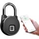 thumbnail image 1 of Candado inteligente Bluetooth sin llave a prueba de huellas dactilares, candado de seguridad antirrobo para puerta, bolso, cajón, maleta ER, 1 of 5