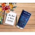 thumbnail image 4 of Son Gifts Coffee Tumbler, to My Son Gift from Mom, Birthday Valentine Gifts for My Son, 20oz Double Wall Vacuum Stainless Steel Insulated Travel Tumbler Cup, 4 of 6