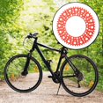 thumbnail image 1 of de bicicleta Bicicleta de carretera de montaña Bicicleta plegable Aleación de aluminio 130 BCD Reemplazo de rueda de cadena Reemplazo Piezas de Rojo 52T Macarena Plato de bicicleta, 1 of 7
