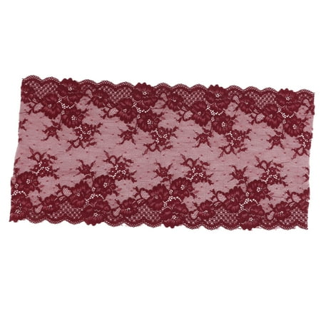 

Navy Lace Decoration Lace Easy To Use For Hats For Shoes For Clothes Wine Red