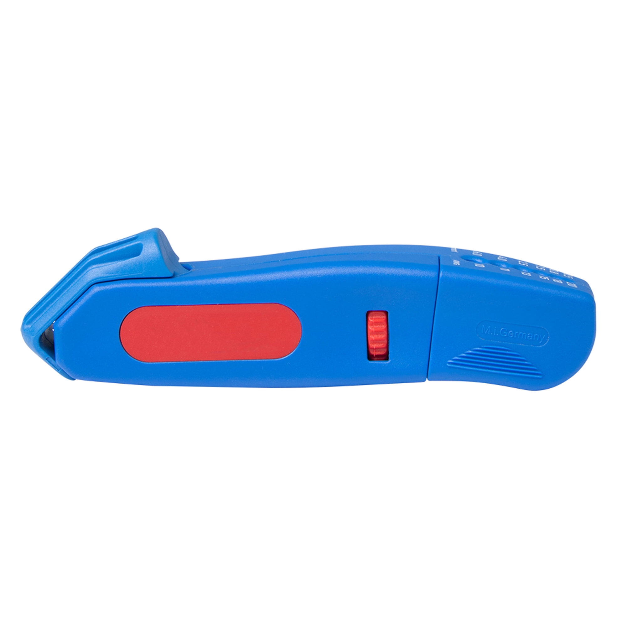 9" Blue and Orange Ancor Universal Wire Stripper 20-4/0 AWG