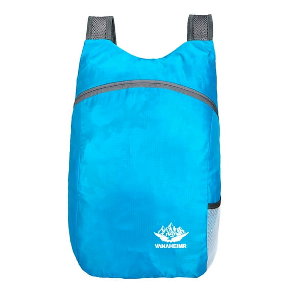 Womens Mens Colorful Folding Bags Lightweight Backpack Outdoor Travel Large Capacity Sports Backpack