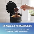 thumbnail image 2 of Mr. Coffee Iced Coffee Maker with Reusable Tumbler and Coffee Filter, Black, 2 of 7