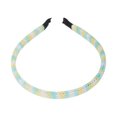 thumbnail image 5 of Accesorios para el cabello de lana de punto 1 Pc Headband Unique Bargains para mujeres Amarillo Verde, 5 of 5