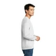 thumbnail image 4 of Gildan DryBlend Men's Crewneck Sweatshirt, Soft Warm Fleece Pullover, Cotton-Poly Blend, White, XL, 4 of 5