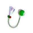 thumbnail image 1 of Interactive Cat Toy Ball, Upgraded Interactive Electric Rolling Ball with Teasing Tail, Moving Cat Toy, 1 of 5