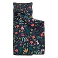 thumbnail image 2 of Pioneer Flower Floral Print Pattern Toddler Nap Mats for Kids Preschool,Sleeping Mat Bag or Kids,Toddler Sleeping Bag,Toddler Nap Mat or Daycare, 2 of 6