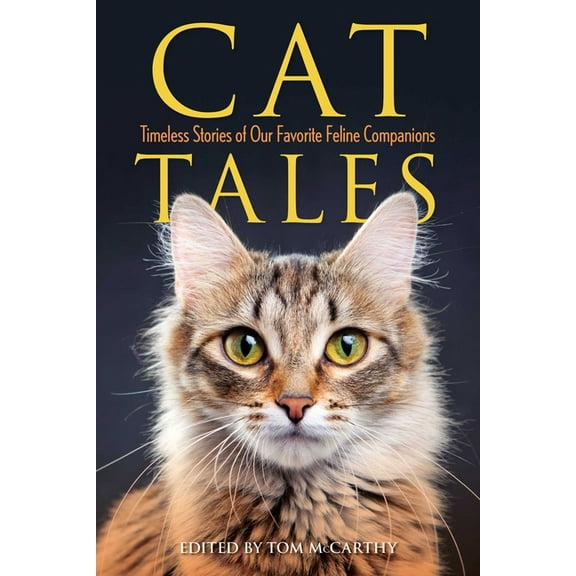 Jumbo Story Collections Cat Tales: Timeless Stories of Our Favorite Feline Companions, (Paperback)