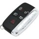 thumbnail image 1 of Jaguar XE XF XJ XK, 5 botones, carcasa de llave a distancia de coche, piezas de repuesto, 1 of 5