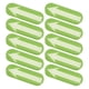 thumbnail image 4 of 10 pegatinas de advertencia para identificación de líneas de coche, pegatinas de suelo, pegatinas de posicionamiento, pegatinas para coches, color verde claro., 4 of 6