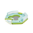 thumbnail image 3 of Intex Seascape Island Water Lounge with Built In Cooler and Backrests, 3 of 12