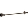 Decor Bathware Montage 24" Towel Bar, Dark Oil-Rubbed Bronze