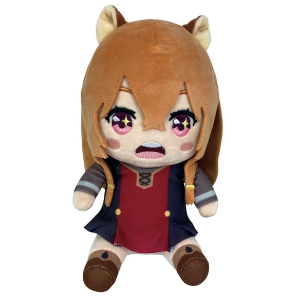 The Rising Of The Shield Hero - Raphtalia Child Sitting Pose Plush 7"H