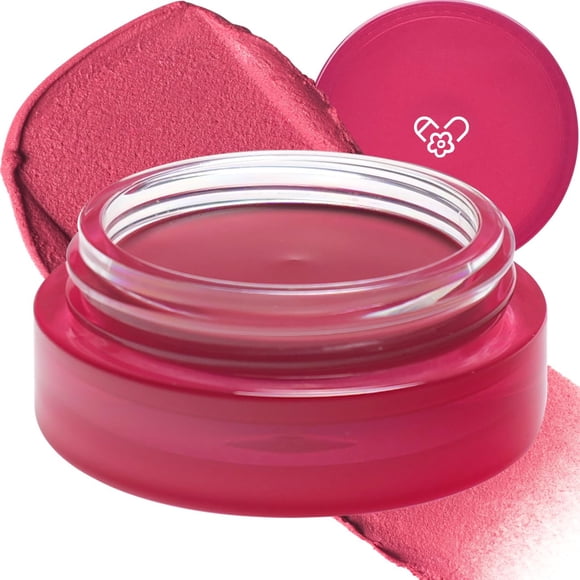 AOU FLOOFY MATTE BALM Bálsamo teñido colorete para labios y mejillas 0.15 oz (05 Candy Balm)
