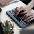 thumbnail image 3 of Perixx PERIBOARD-426 Wired Mini Low Profile Keyboard (Wired USB) US English Layout (11665), 3 of 5