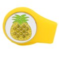 thumbnail image 1 of Golf Accessory Supplies 1PCS 22g Golf Ha T Clip, Fruit Pattern Golf Cap Clamp, For Golfers Lovers Golf Clubs Beginners Indoor/Outdoor, 1 of 8
