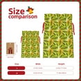 thumbnail image 3 of Xecao Autumn Harvest Cartoon Corn Print Burlap Gift Bags with Drawstring and Gift Tags, Gift Bags, Burlap Bags, Jute Bags for Party, Christmas, DIY Craft Bags-Small, 3 of 9