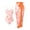All orange, variant on 2024 Amazon European and American One-Piece Swimsuit Women Sexy Tight Foreign Trade Cross-Border Swimwear High-End Beach Set