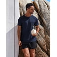thumbnail image 5 of COOFANDY Mens Sun Protection Shirt Summer Short Sleeve Water Shirts Beach Fishing Shirts for Men, 5 of 9