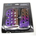 thumbnail image 1 of NRG MT Manual Titanium Pruple Racing Aluminum Pedal Set (3 Pcs Set), 1 of 2