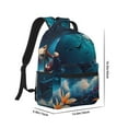 thumbnail image 2 of Disketp Fantasy Underwater Adventure Backpack for Women and Men, Lightweight Laptop Book Bag, Backpack for College -One Size, 2 of 6