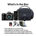 thumbnail image 7 of Nikon Z6III FX-Format Mirrorless Camera Body Bundle with Nikon NIKKOR Z 24-200mm VR Lens, 128GB Extreme PRO 200MBPS SDXC UHS-I Memory Card, and Camera System Gadget Bag (4 Items), 7 of 7
