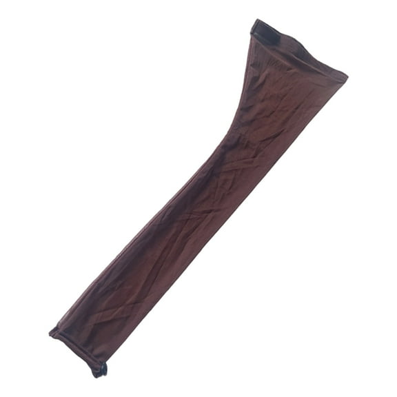 Hair Weave Sleeve for Locs and Braids Elastic Band Dreadlock Bun Styling Accessory Women Protective Hairstyle