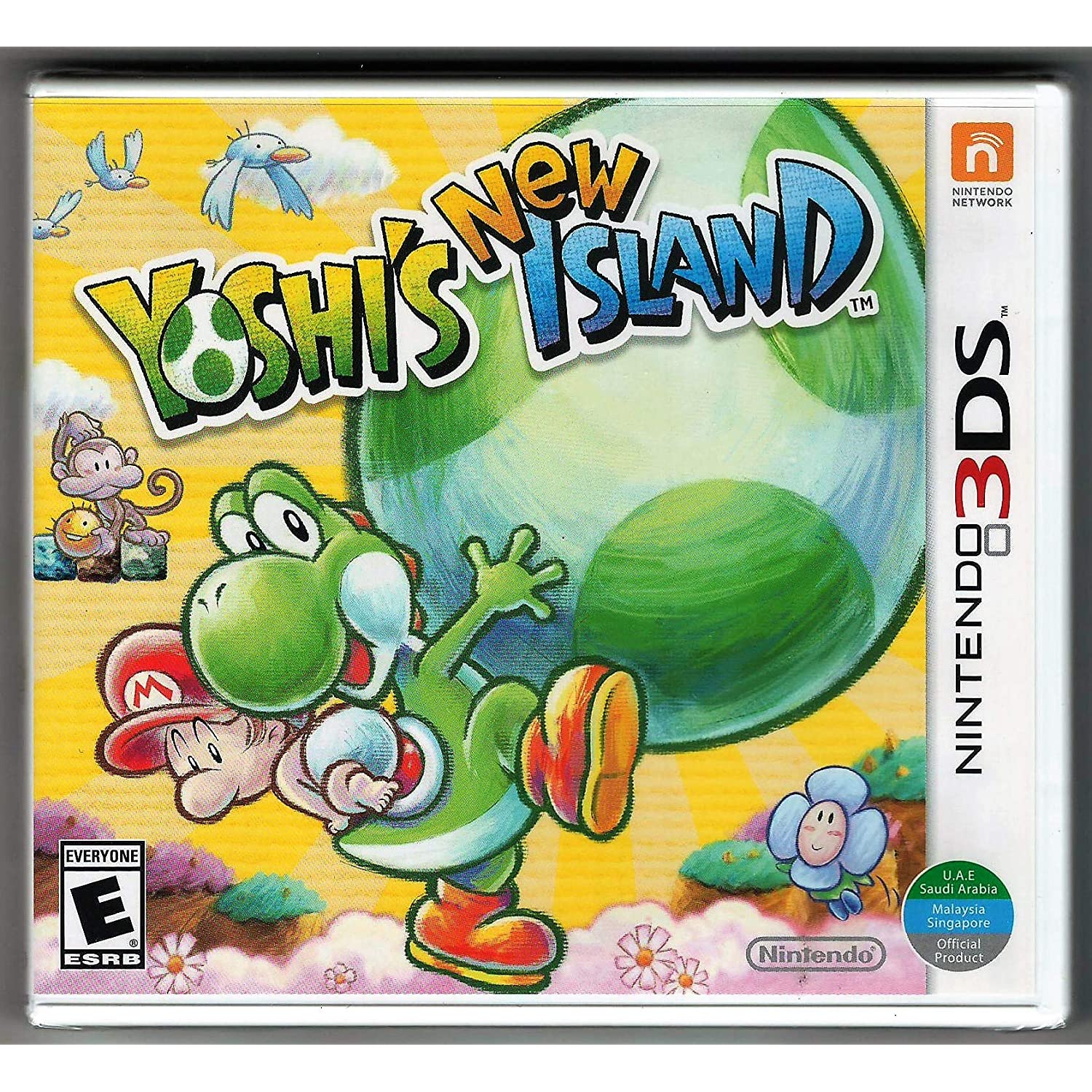 Yoshis New Island Nintendo 3DS (World Edition)