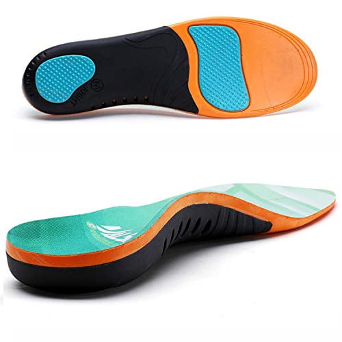 Insert for Severe Flat Feet,Plantar Fasciitis,Feet Pain Foot Valgus For Men And Women Valsole Orthotic Insole High Arch Foot Support Soft Medical Functional insoles 