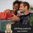 thumbnail image 7 of Matashi 24K Gold Plated Graduation Bear with Crystals Home Decorative Showpiece Gift for Christmas Birthday Mother's Day Anniversary New Year Living Room Bedroom Decor, 7 of 7