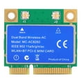 thumbnail image 1 of MINIPC E Card,MINI Pcie Card 1200M MINIPC E Dual Band MINI PC E Finement Accordé Performance, 1 of 14