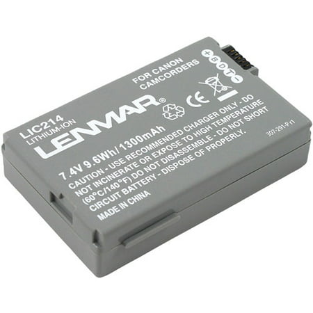 UPC 029521559125 product image for Lenmar LIC214 Replacement Battery for Canon BP-214 | upcitemdb.com