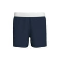 thumbnail image 4 of Wonder Nation Girls Kid Tough Knit Shorts, Sizes 4-18 & Plus, 4 of 4
